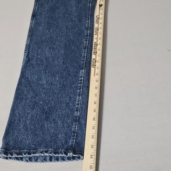 Wrangler 47MWZ Premium Performance Cowboy Cut LOT OF 2  Regular Fit Jeans 28x34 - Picture 7 of 10